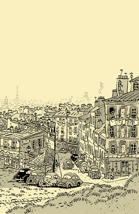 Read Paris  1 Page 7 in English