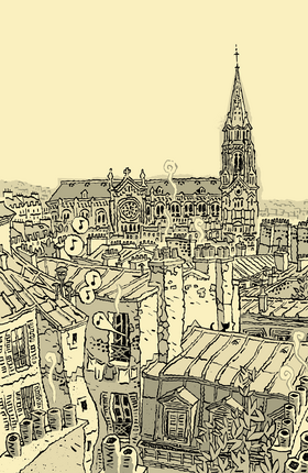 Read Paris  1 Page 8 in English