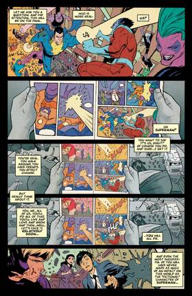 Read Crossover  1 Page 8 in English