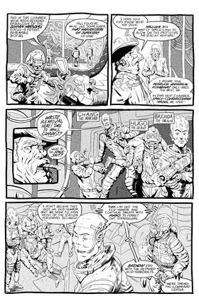 Read Grip Of The Kombinat  1 Page 7 in English