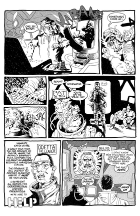 Read Grip Of The Kombinat  1 Page 8 in English