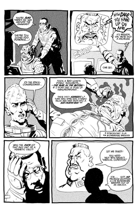 Read Grip Of The Kombinat  1 Page 10 in English