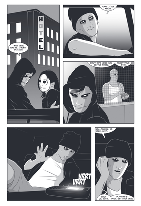 Read Hollow Girl  1 Page 7 in English