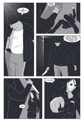 Read Hollow Girl  1 Page 8 in English