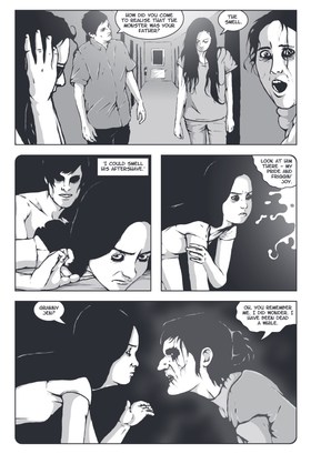 Read Hollow Girl  3 Page 8 in English