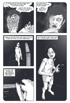 Read Hollow Girl  3 Page 9 in English