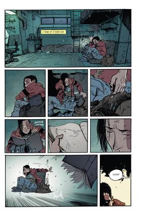 Read Extremity  1 Page 8 in English