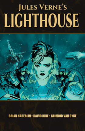 Read Jules Verne's: Lighthouse  1 Page 1 in English