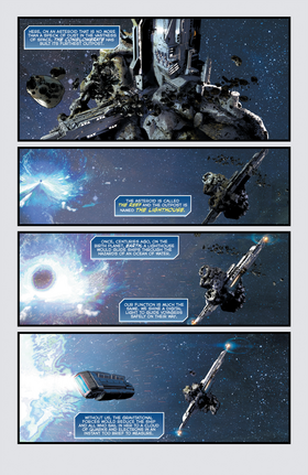 Read Jules Verne's: Lighthouse  1 Page 10 in English