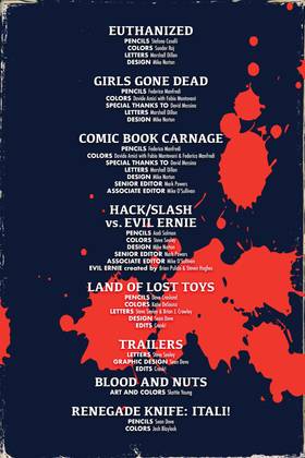 Read Hack/Slash  1 Page 8 in English