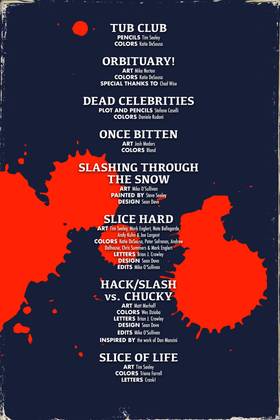 Read Hack/Slash  1 Page 9 in English