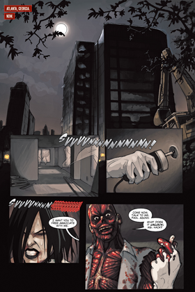 Read Hack/Slash  2 Page 10 in English