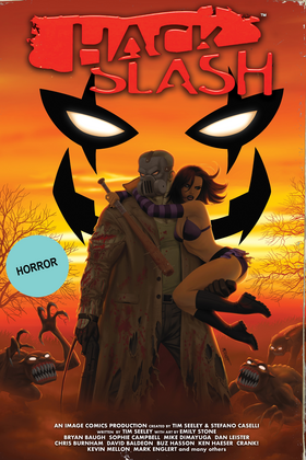 Read Hack/Slash  3 Page 1 in English