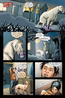 Read Hack/Slash  3 Page 8 in English