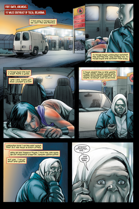 Read Hack/Slash  3 Page 9 in English