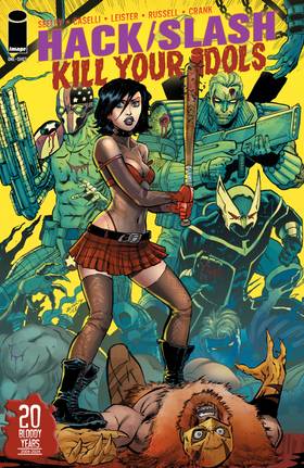 Read Hack/Slash  1 Page 1 in English
