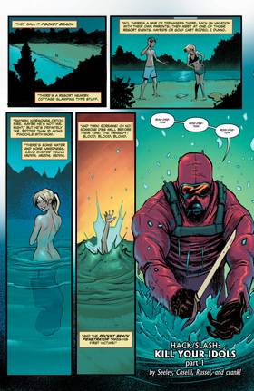 Read Hack/Slash  1 Page 3 in English