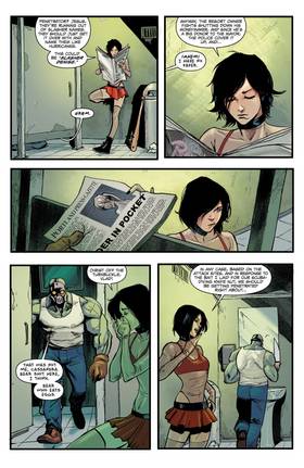 Read Hack/Slash  5 Page 4 in English