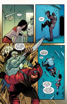 Read Hack/Slash  5 Page 5 in English