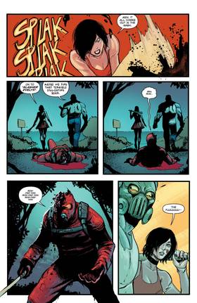 Read Hack/Slash  5 Page 6 in English