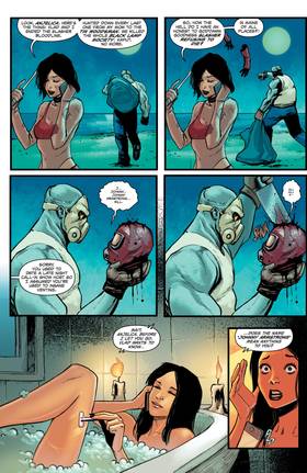 Read Hack/Slash  5 Page 7 in English