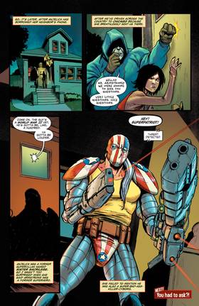 Read Hack/Slash  5 Page 8 in English
