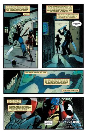 Read Hack/Slash  5 Page 9 in English