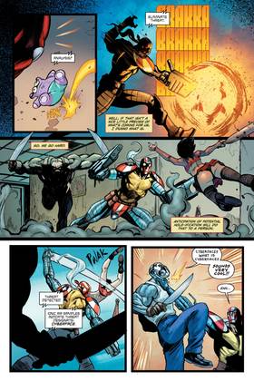 Read Hack/Slash  5 Page 10 in English