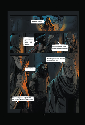 Read Jamshid  2 Page 6 in English