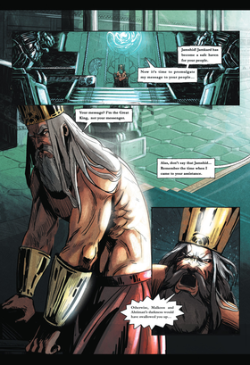 Read Jamshid  3 Page 5 in English