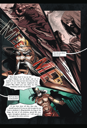 Read Jamshid  3 Page 7 in English
