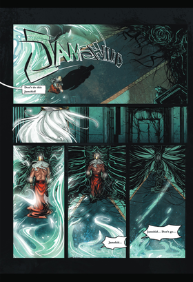 Read Jamshid  3 Page 8 in English
