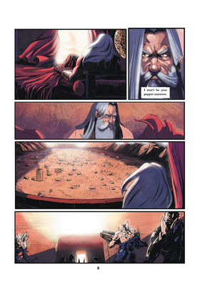 Read Jamshid  3 Page 9 in English