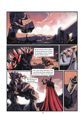 Read Jamshid  3 Page 10 in English