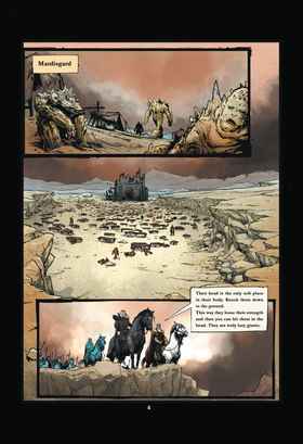 Read Jamshid  4 Page 5 in English