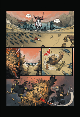 Read Jamshid  4 Page 8 in English