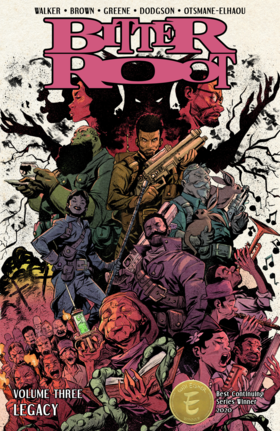 Read Bitter Root  3 Page 1 in English