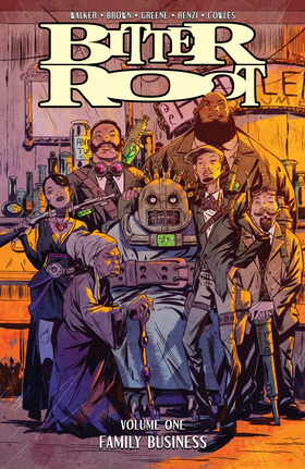 Read Bitter Root  1 Page 1 in English