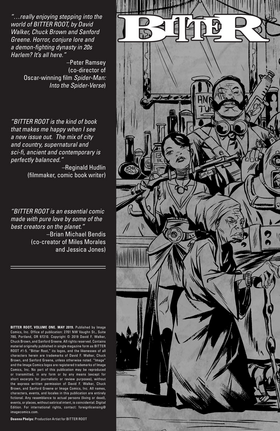 Read Bitter Root  1 Page 2 in English