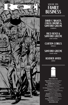 Read Bitter Root  1 Page 3 in English