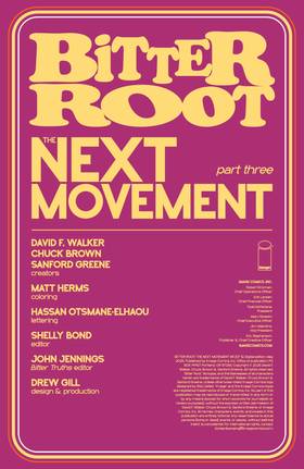 Read Bitter Root  7 Page 2 in English