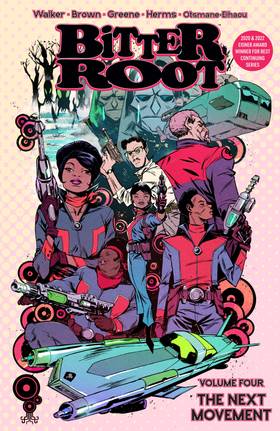 Bitter Root: Bitter Root Vol. 4