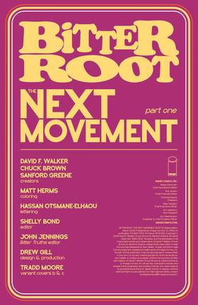 Read Bitter Root  5 Page 2 in English