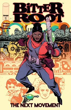 Bitter Root: Bitter Root: The Next Movement #2