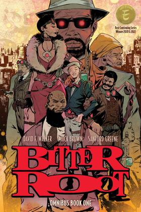 Read Bitter Root  1 Page 1 in English