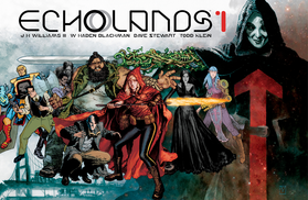 Read Echolands  1 Page 1 in English
