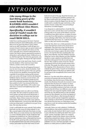 Read Razorblades  1 Page 9 in English