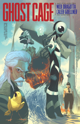 Read Ghost Cage  1 Page 1 in English