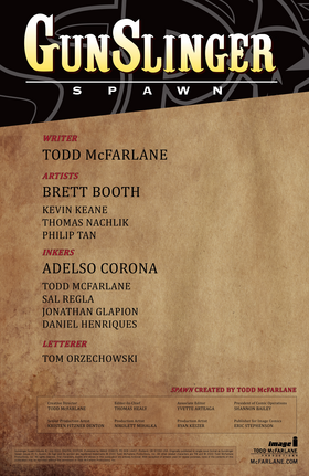 Read Gunslinger Spawn  1 Page 4 in English