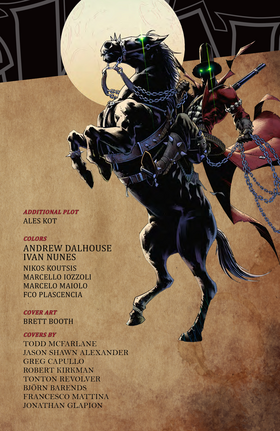 Read Gunslinger Spawn  1 Page 5 in English